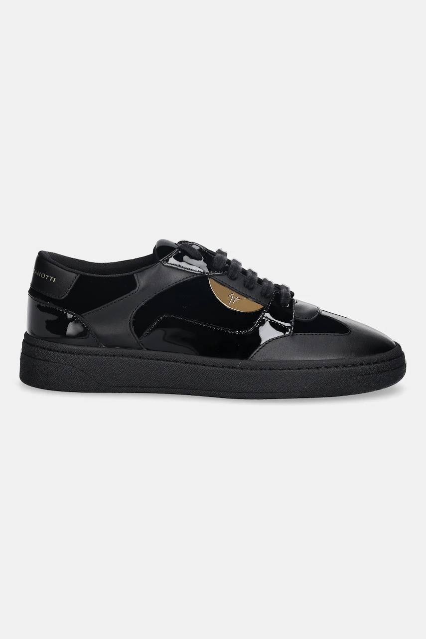 Кроссовки Giuseppe Zanotti GZ/94 цвет чёрный RU50045.002 Кроссовки Giuseppe Zanotti GZ/94 цвет чёрный RU50045.002