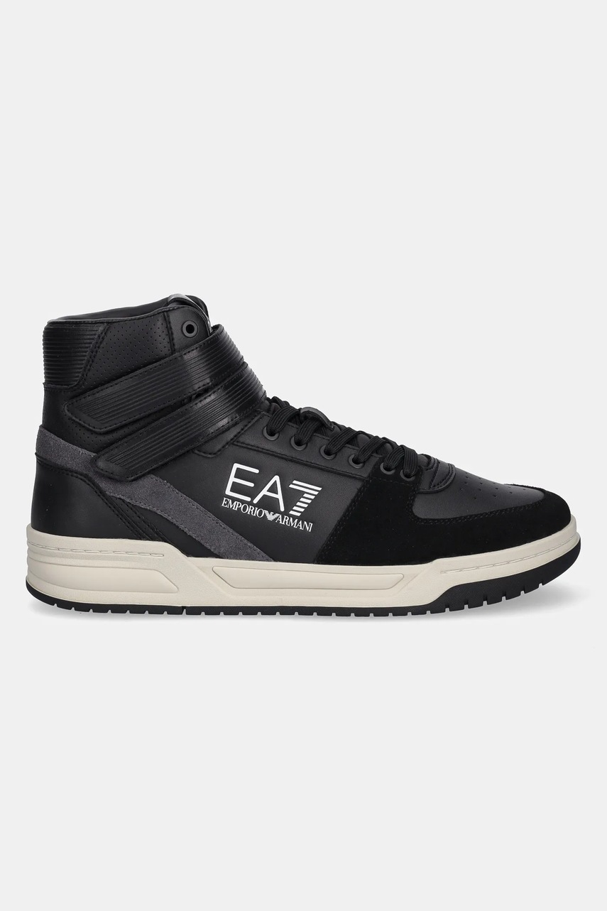 Кроссовки EA7 Emporio Armani цвет чёрный AF18316.7X000278