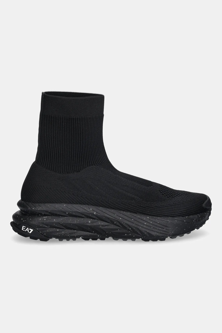 Кроссовки EA7 Emporio Armani цвет чёрный AF18834.7X000353