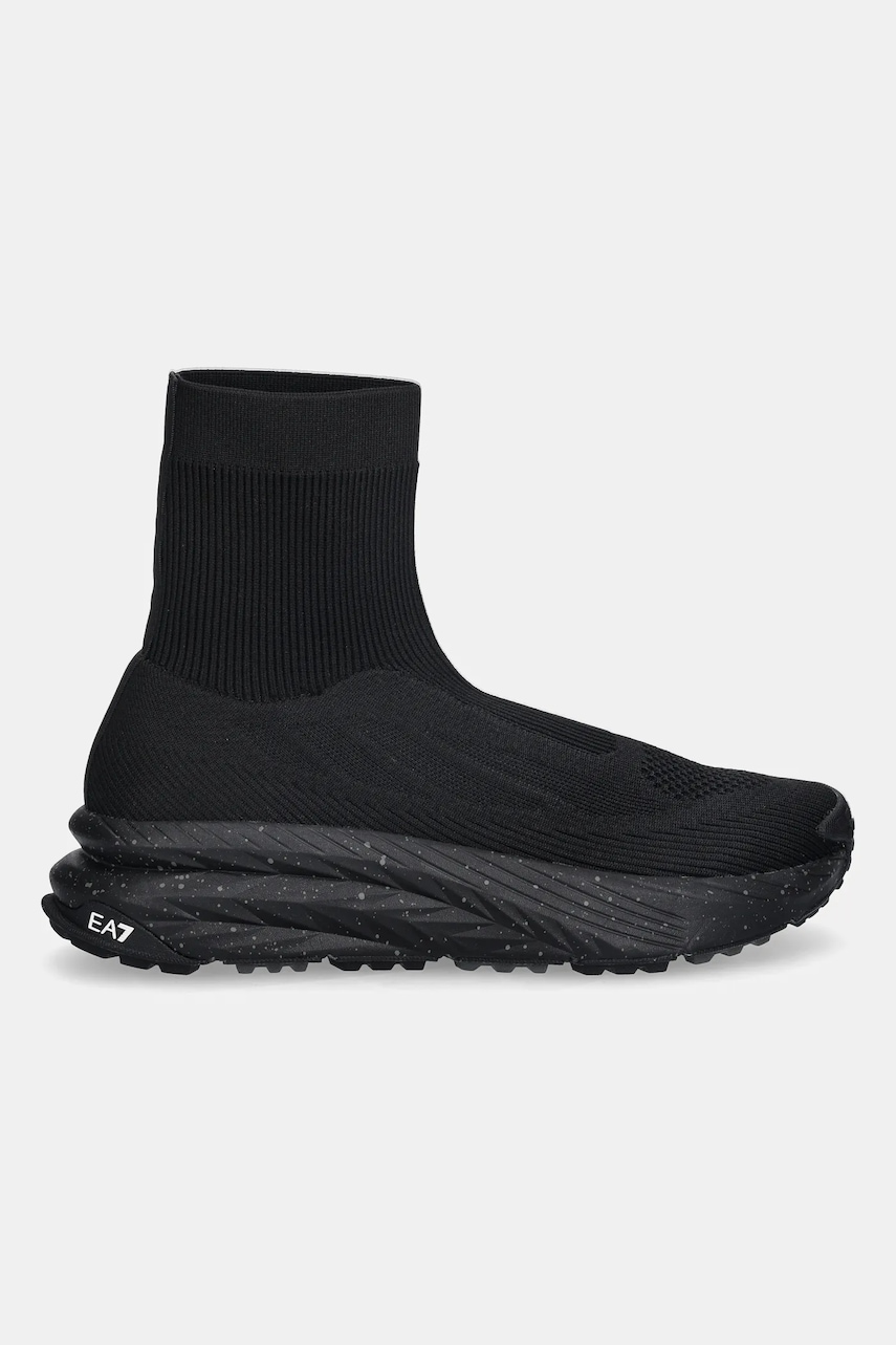 Кроссовки EA7 Emporio Armani цвет чёрный AF18834.7X000353 Кроссовки EA7 Emporio Armani цвет чёрный AF18834.7X000353