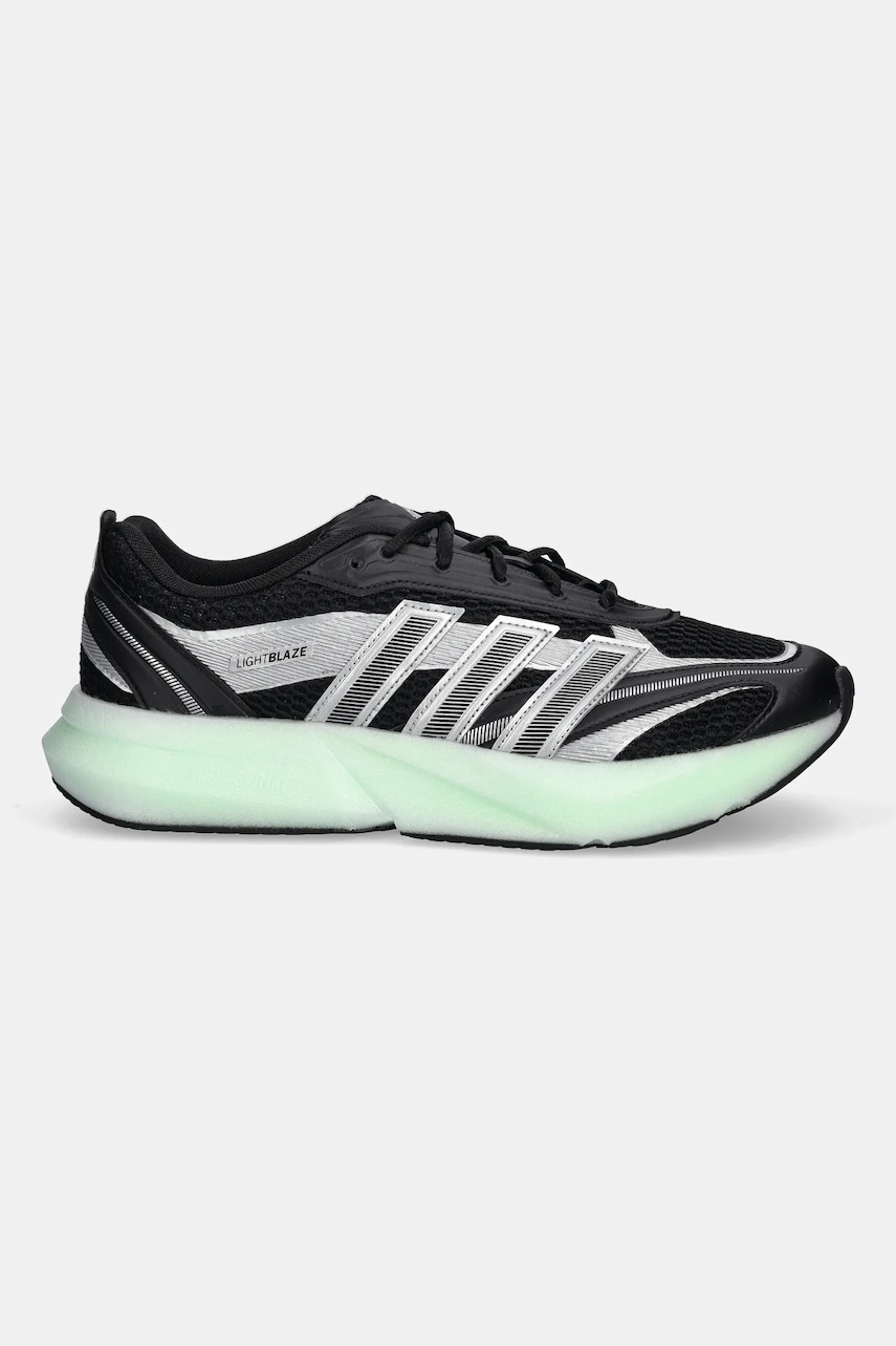 Кроссовки adidas Lightblaze Glow цвет чёрный JP6321 Кроссовки adidas Lightblaze Glow цвет чёрный JP6321