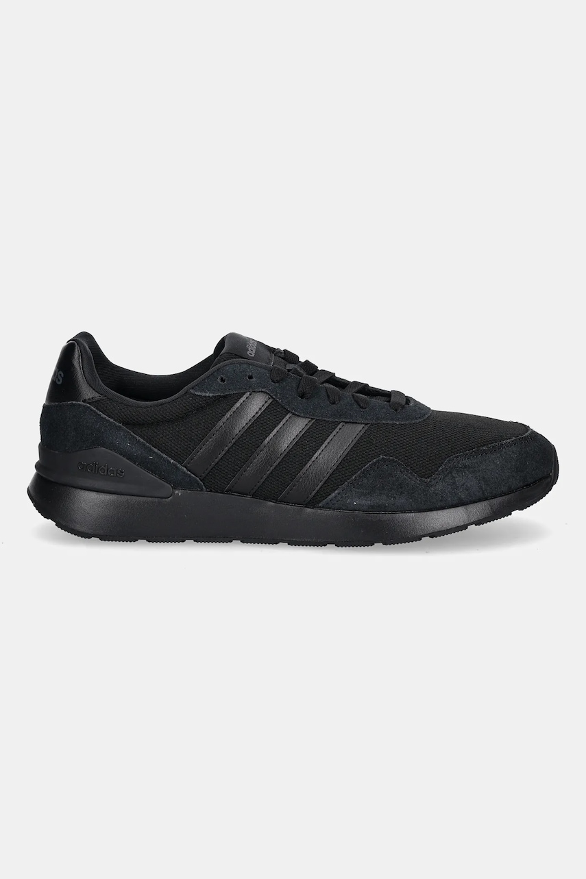 Кроссовки adidas Run 60S 4.0 цвет чёрный JR2057 Кроссовки adidas Run 60S 4.0 цвет чёрный JR2057