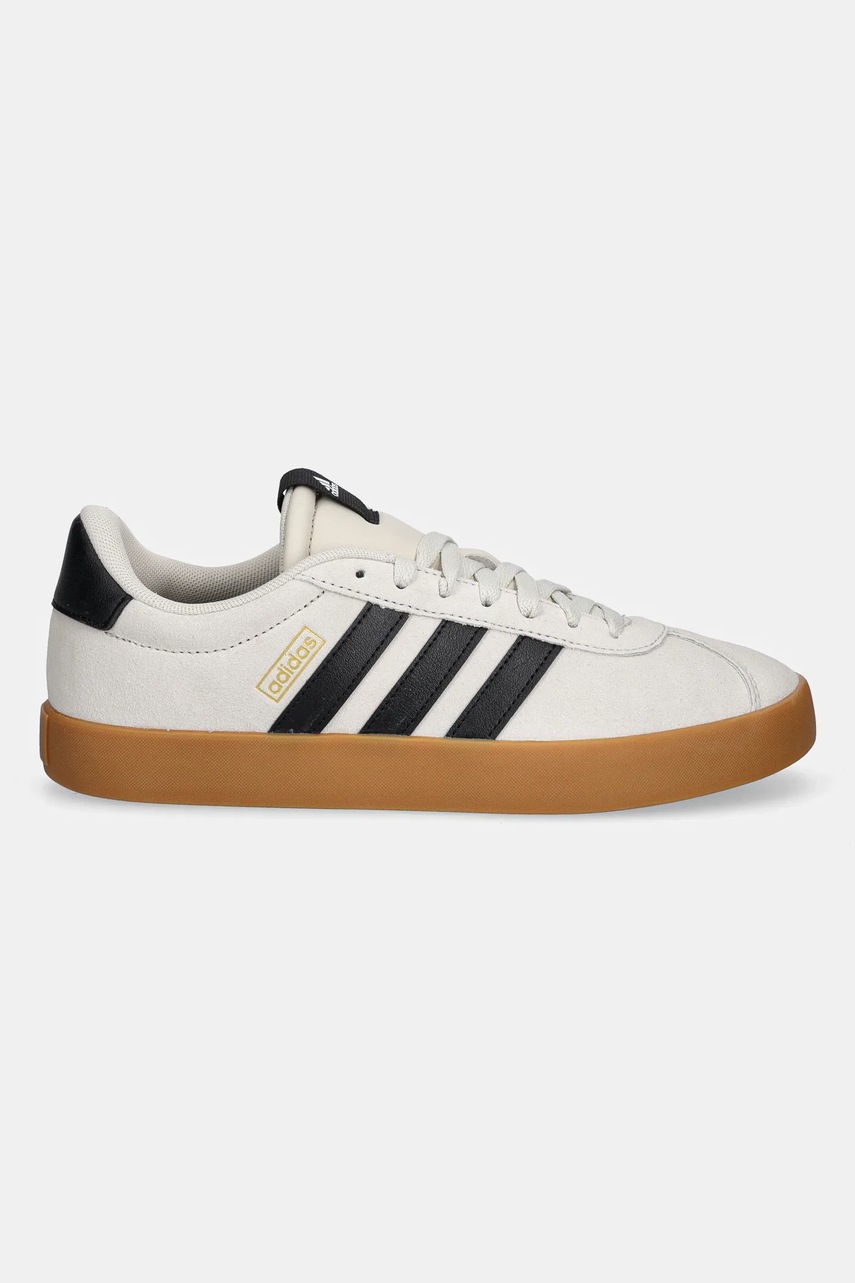 Кроссовки adidas Vl Court 3.0 цвет бежевый JR2222 Кроссовки adidas Vl Court 3.0 цвет бежевый JR2222