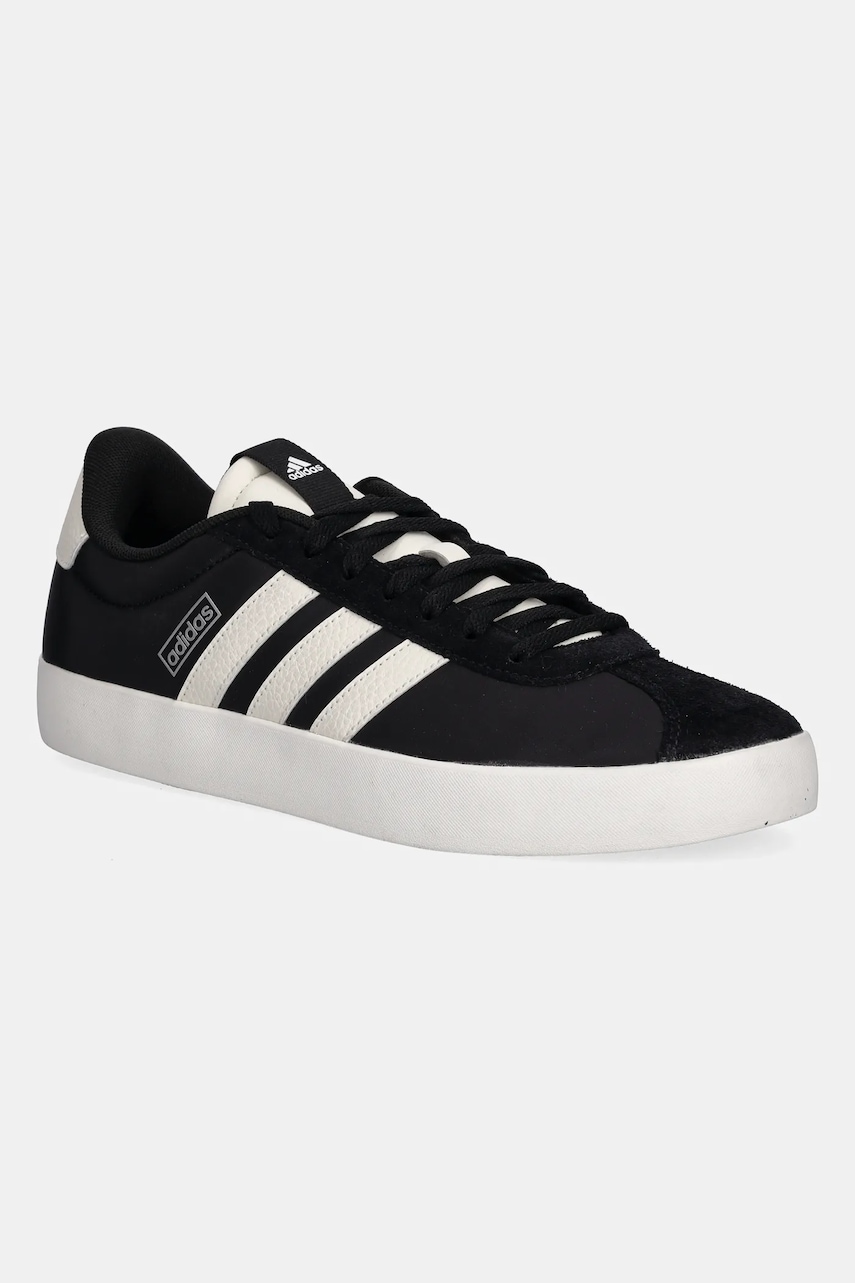 Levně Tenisky adidas Vl Court 3.0 pánské, černá barva, JR2339