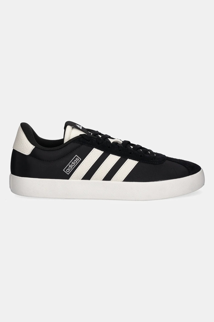 Кроссовки adidas Vl Court 3.0 цвет чёрный JR2339 Кроссовки adidas Vl Court 3.0 цвет чёрный JR2339