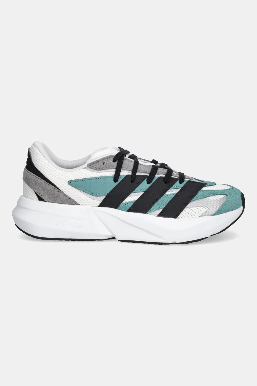 Кроссовки adidas Lightblaze цвет зелёный JR3462