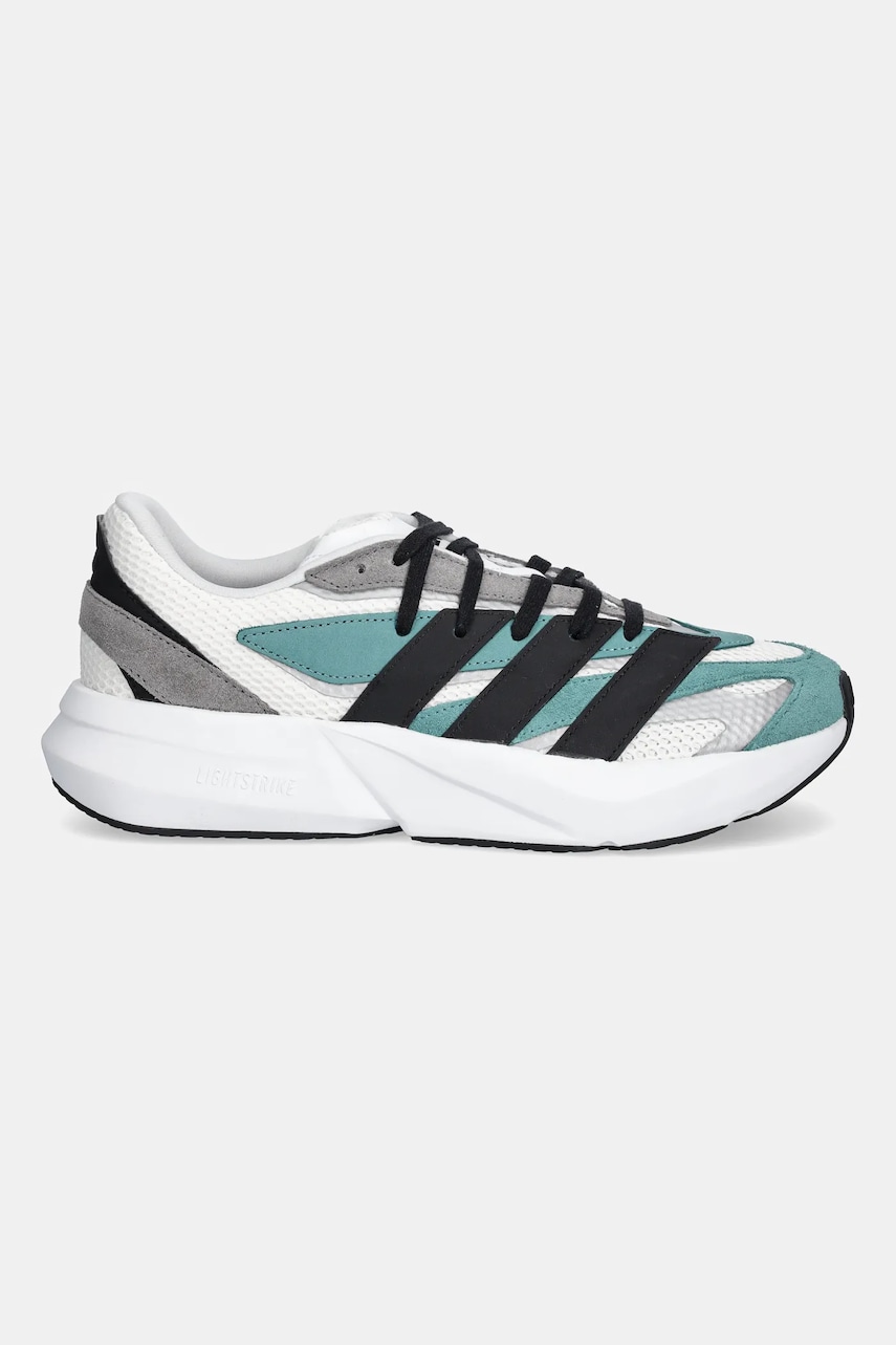 Кроссовки adidas Lightblaze цвет зелёный JR3462 Кроссовки adidas Lightblaze цвет зелёный JR3462