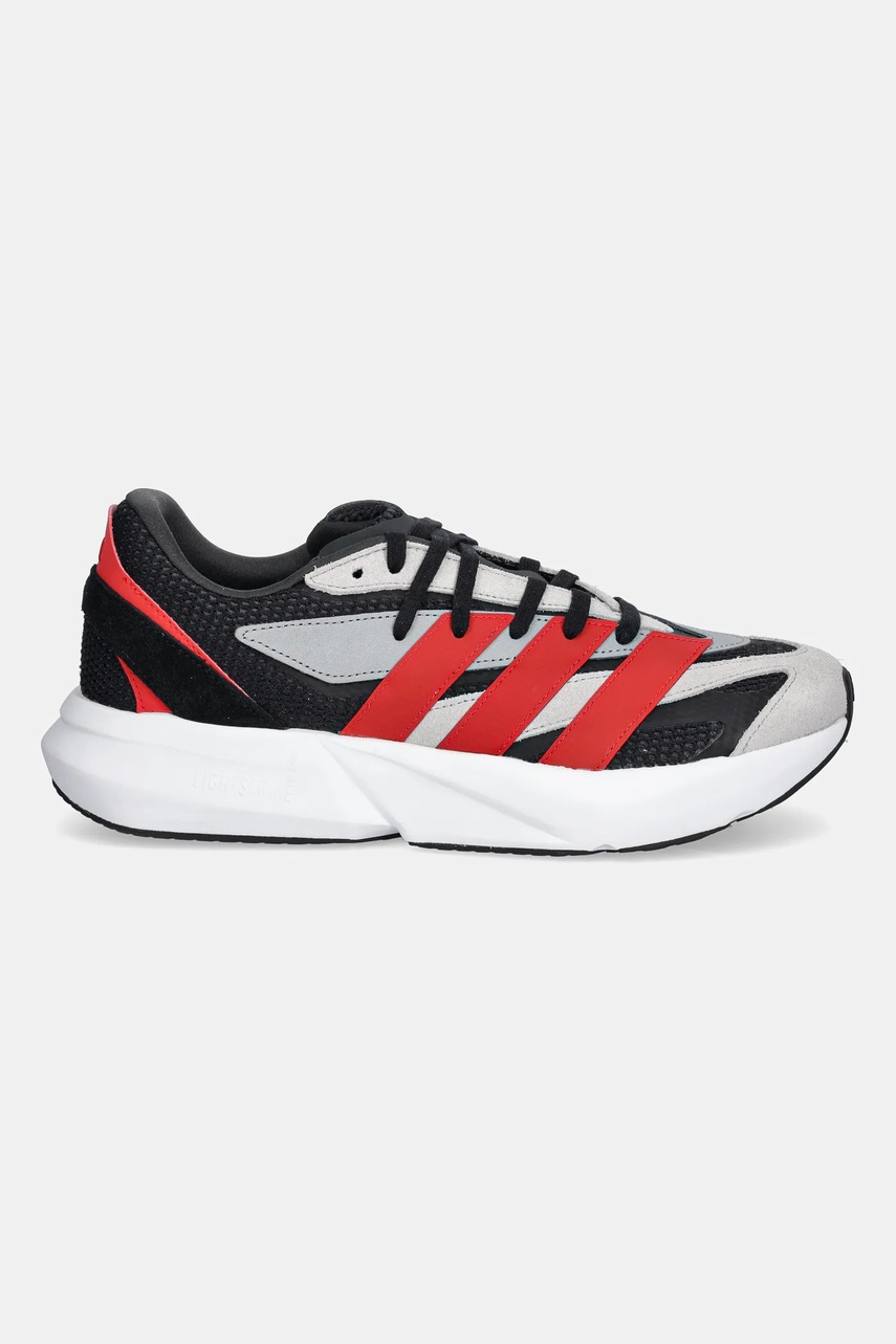 Кроссовки adidas Lightblaze цвет чёрный JR3464 Кроссовки adidas Lightblaze цвет чёрный JR3464
