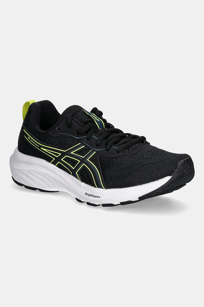 Asics pantofi de alergat GEL-CONTEND 9 culoarea negru, 1011B881.005