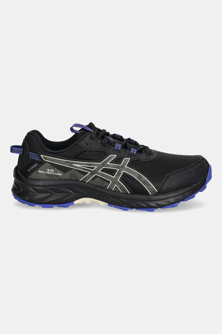 Кроссовки Asics GEL-VENTURE 10 WATERPROOF цвет чёрный 1011B965.002