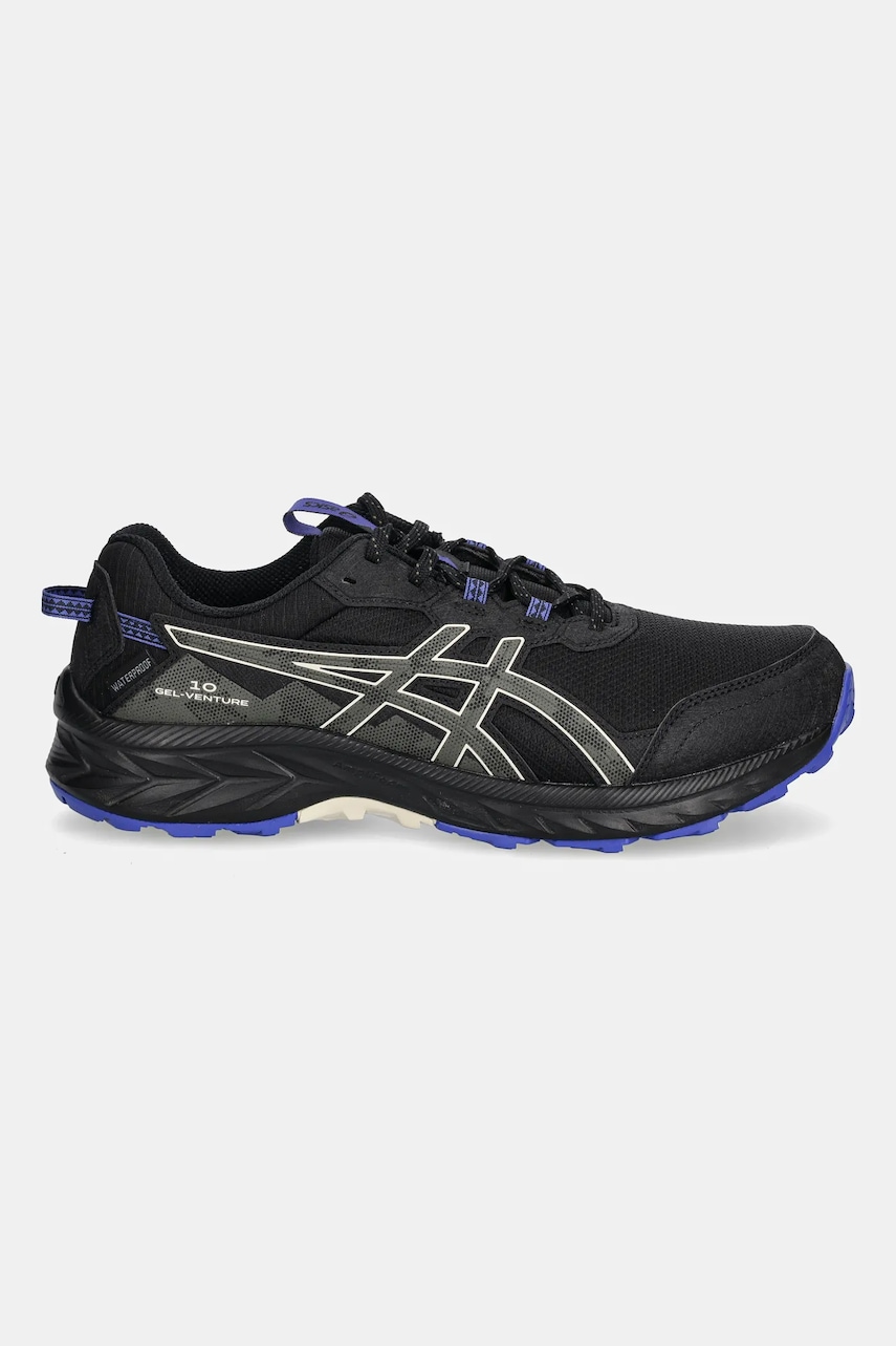 Кроссовки Asics GEL-VENTURE 10 WATERPROOF цвет чёрный 1011B965.002 Кроссовки Asics GEL-VENTURE 10 WATERPROOF цвет чёрный 1011B965.002