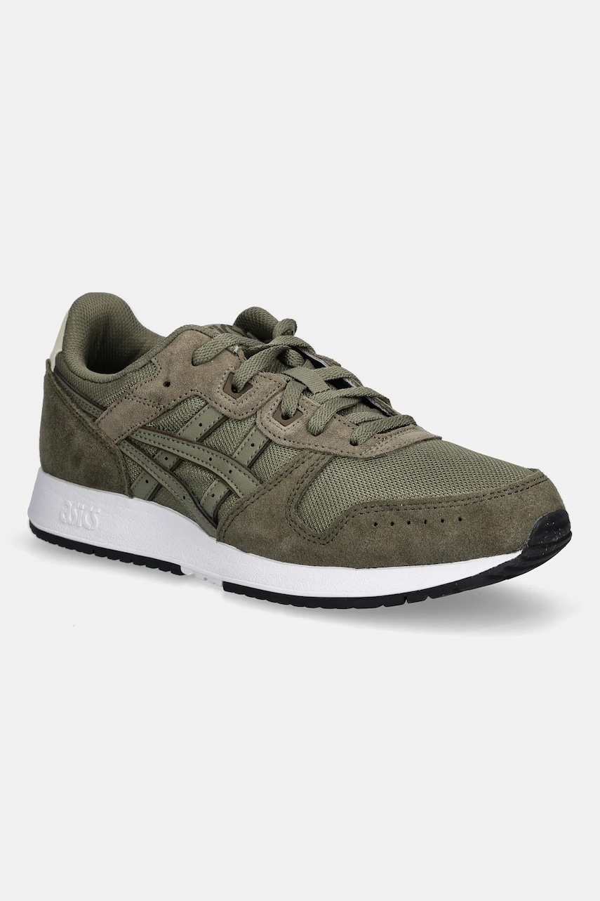 Levně Tenisky Asics LYTE CLASSIC pánské, zelená barva, 1203A611.302