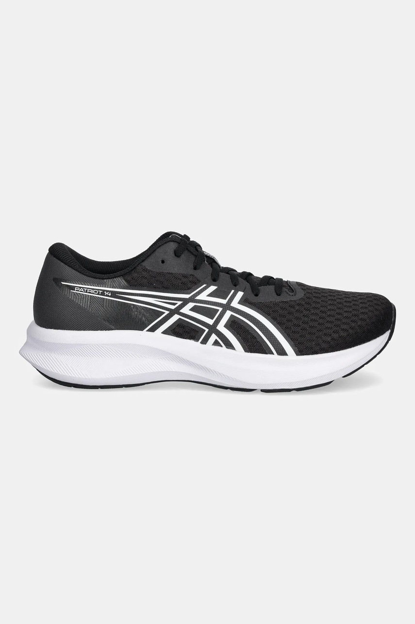 Обувь для бега Asics PATRIOT 14 цвет чёрный 1011C050.002 Обувь для бега Asics PATRIOT 14 цвет чёрный 1011C050.002