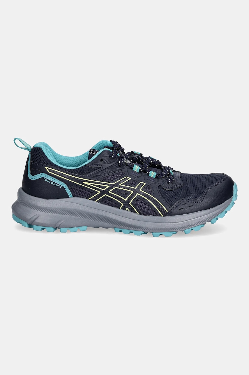 Ботинки Asics TRAIL SCOUT 3 цвет синий 1011B700.404 Ботинки Asics TRAIL SCOUT 3 цвет синий 1011B700.404
