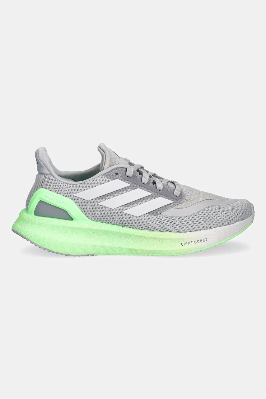 Обувь для бега adidas Performance Pureboost 5 цвет серый JR2988 Обувь для бега adidas Performance Pureboost 5 цвет серый JR2988