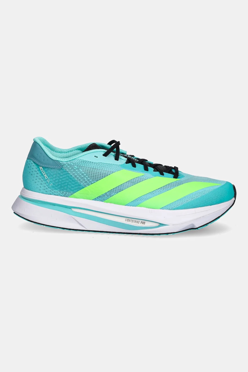 Обувь для бега adidas Performance Adizero SL2 цвет бирюзовый JR5121 Обувь для бега adidas Performance Adizero SL2 цвет бирюзовый JR5121