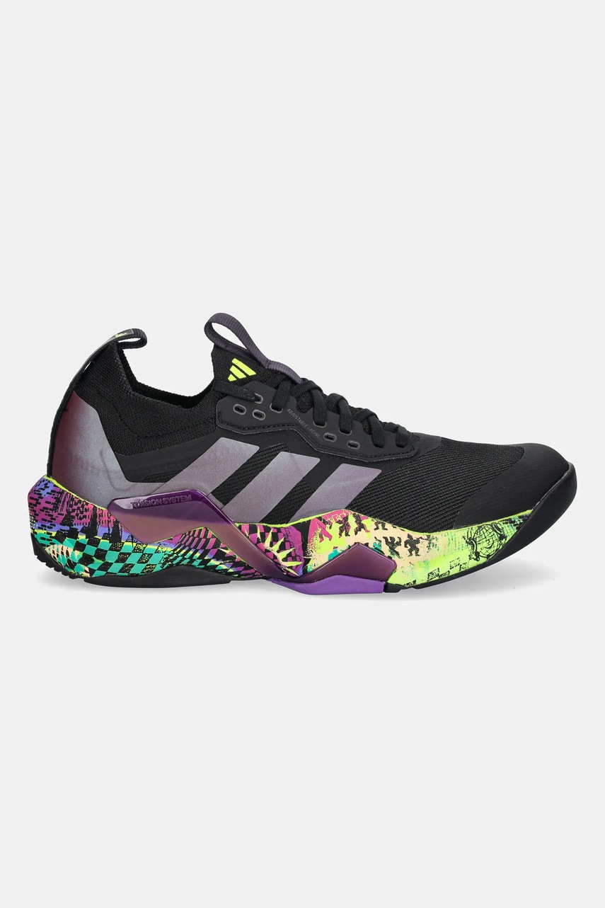 Обувь для тренинга adidas Performance Rapidmove Adv 2 JS цвет чёрный JR6401