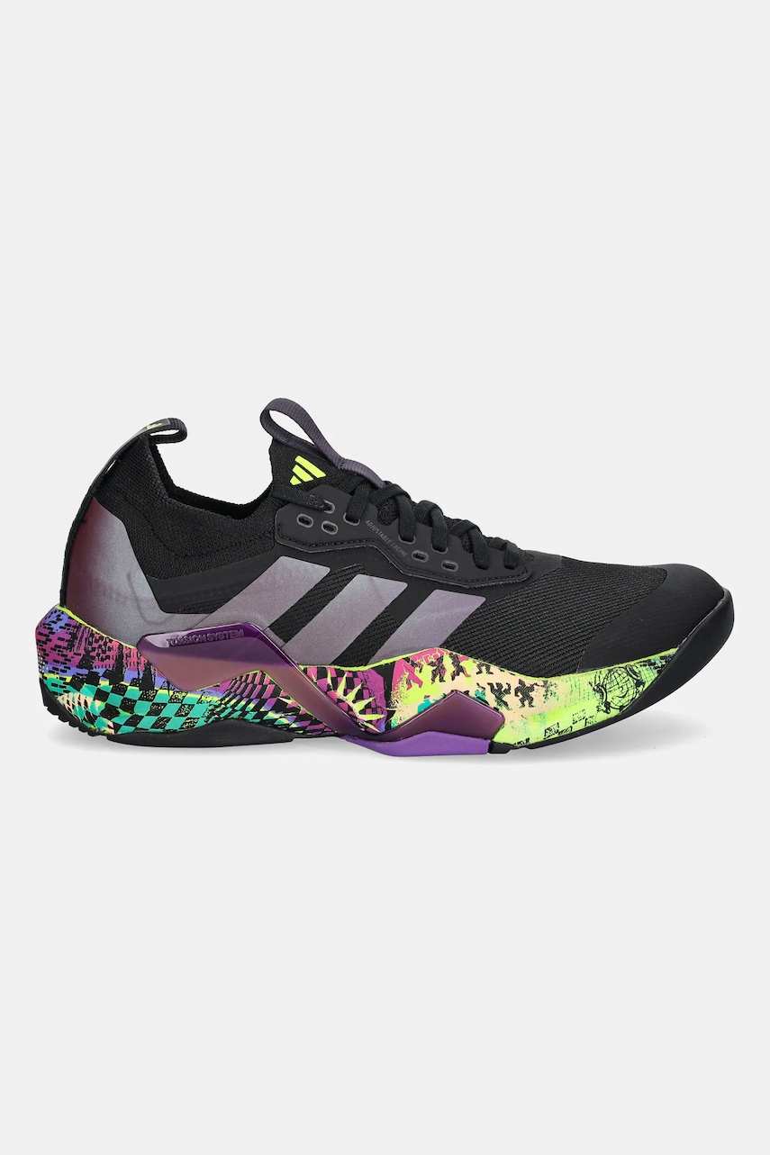 Обувь для тренинга adidas Performance Rapidmove Adv 2 JS цвет чёрный JR6401 Обувь для тренинга adidas Performance Rapidmove Adv 2 JS цвет чёрный JR6401