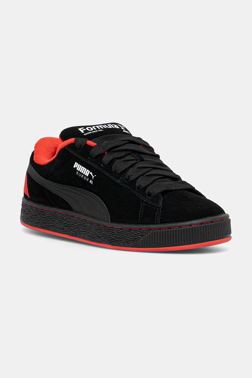 Puma sneakers din piele intoarsă F1 Suede XL 75 YRS culoarea negru, 308894