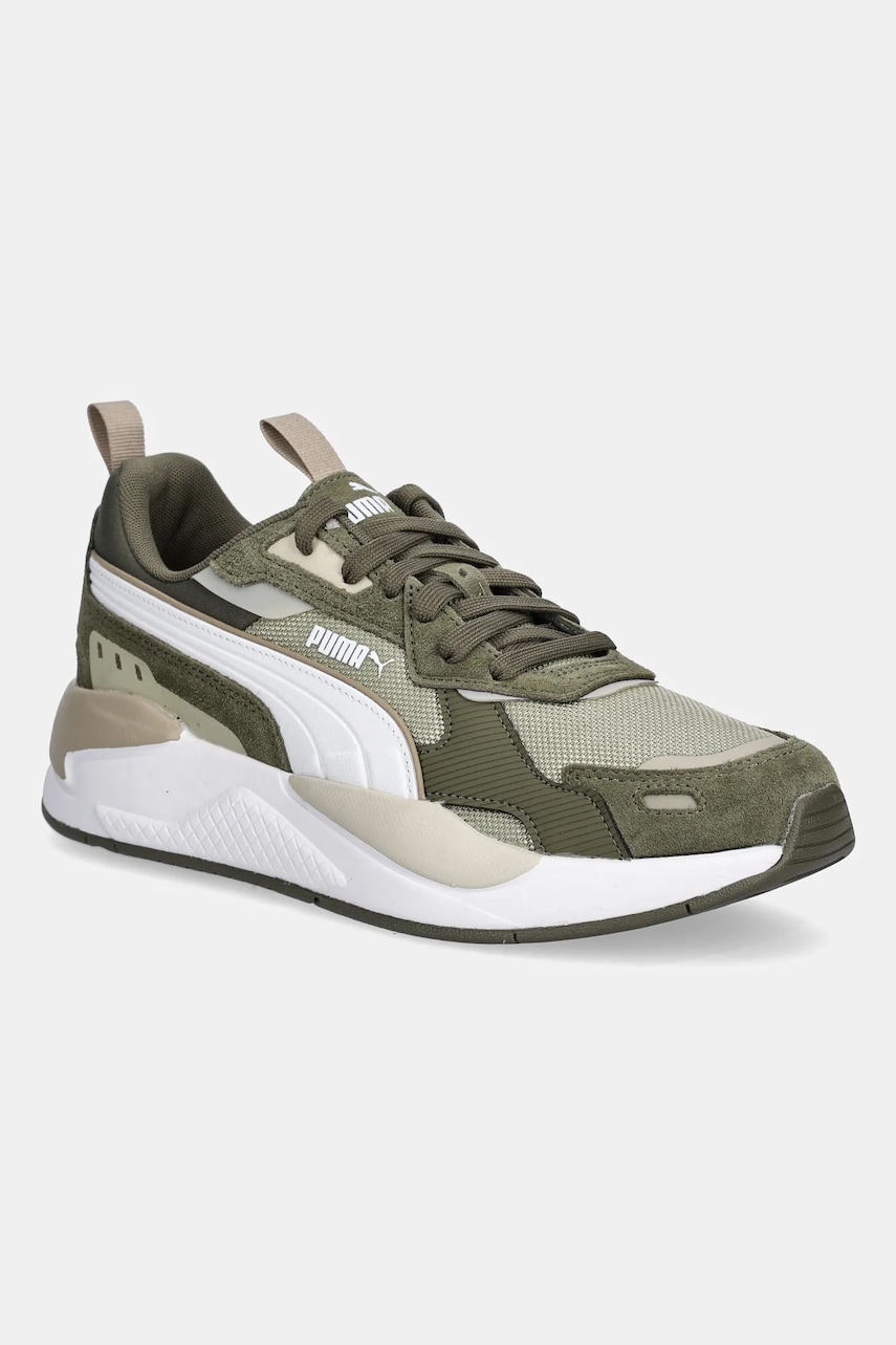 Puma sneakers X-Ray 3 SD culoarea verde, 399668