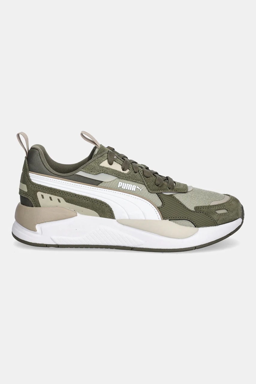 Кроссовки Puma X-Ray 3 SD цвет зелёный 399668