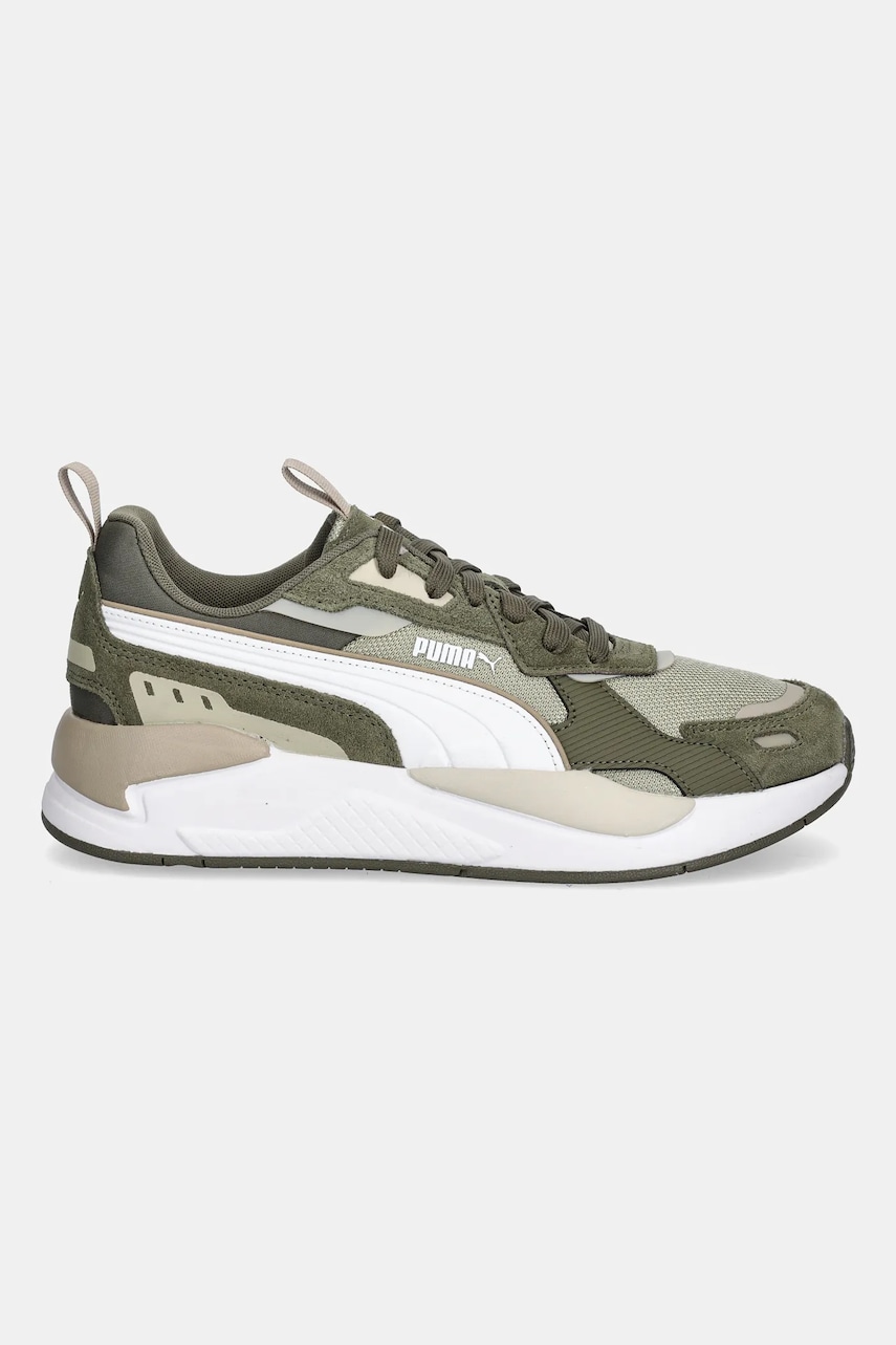 Кроссовки Puma X-Ray 3 SD цвет зелёный 399668 Кроссовки Puma X-Ray 3 SD цвет зелёный 399668