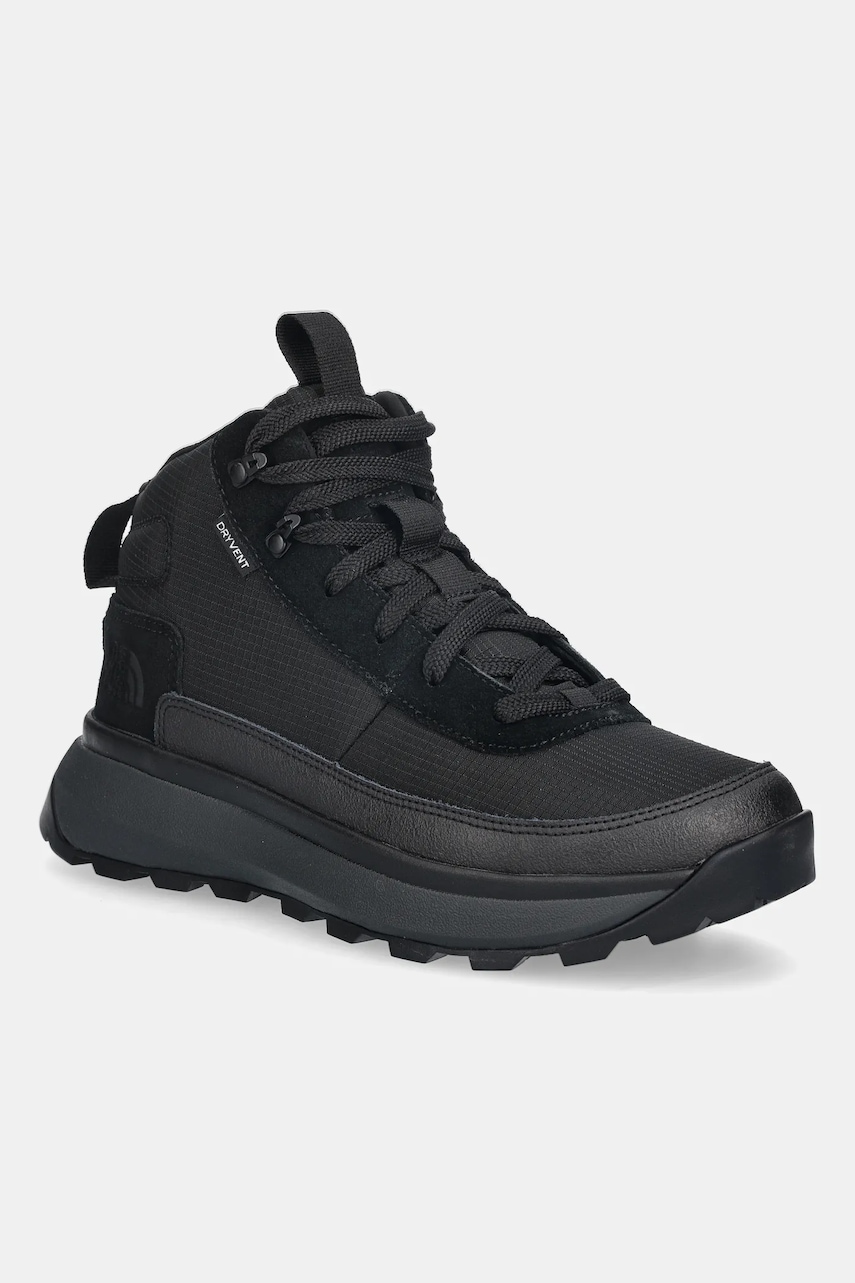 The North Face pantofi Bergen culoarea negru, NF0A8D8WW9O1