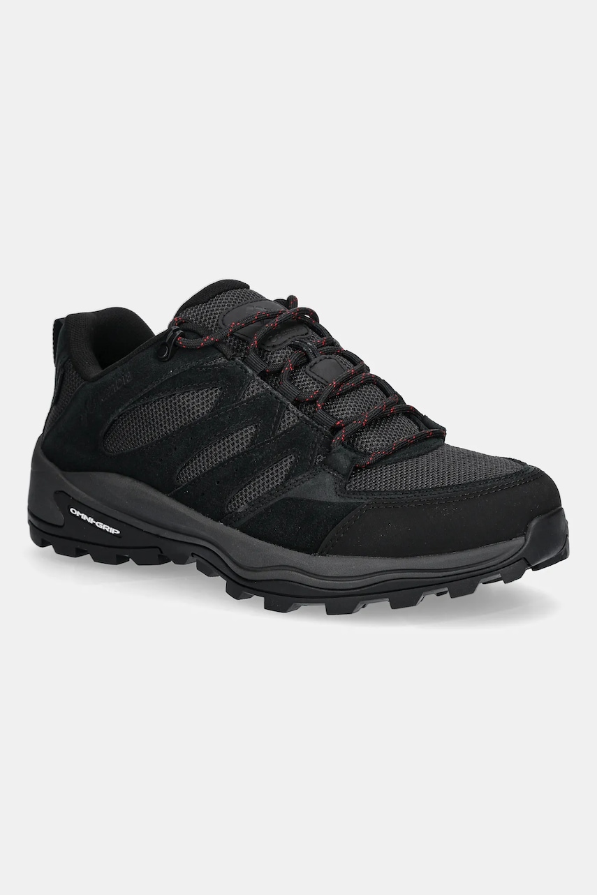 Columbia pantofi de piele intoarsa REDMOND culoarea negru, 2128721
