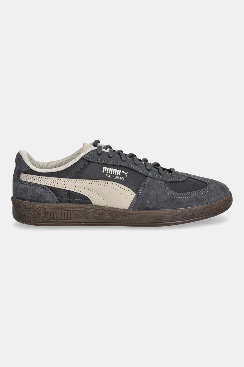 Кроссовки Puma Palermo Pop цвет серый 403257