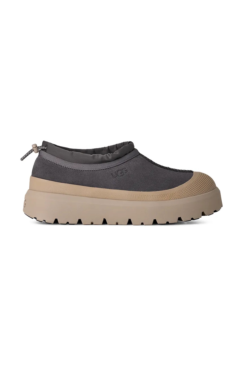 Levně Sněhule UGG Tasman Weather Hybrid šedá barva, 1144096.OBB