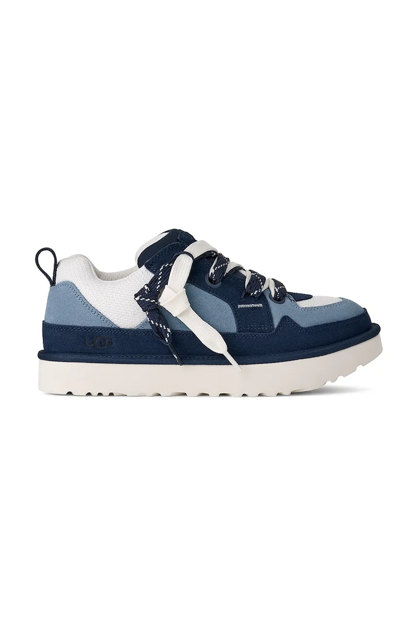 UGG sneakers din piele întoarsă Lo Lowmel 1169493.DNW