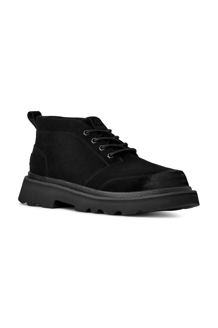 Высокие ботинки UGG Chukka Lug цвет чёрный 1171113.BLK
