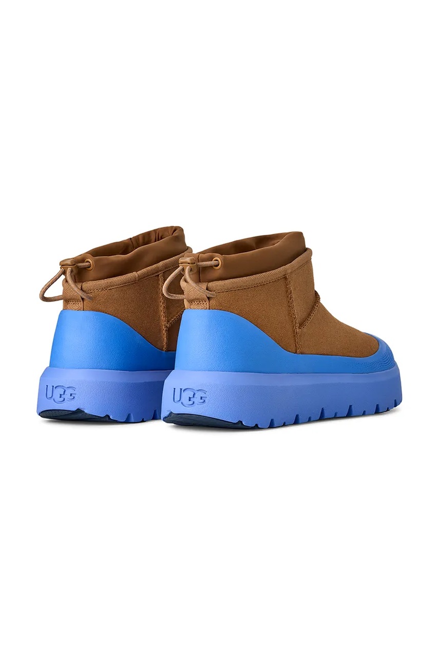 Μπότες χιονιού UGG Cl Ultra Mini Weather Hybrid χρώμα: καφέ, 1174196.CBG φωτογραφία