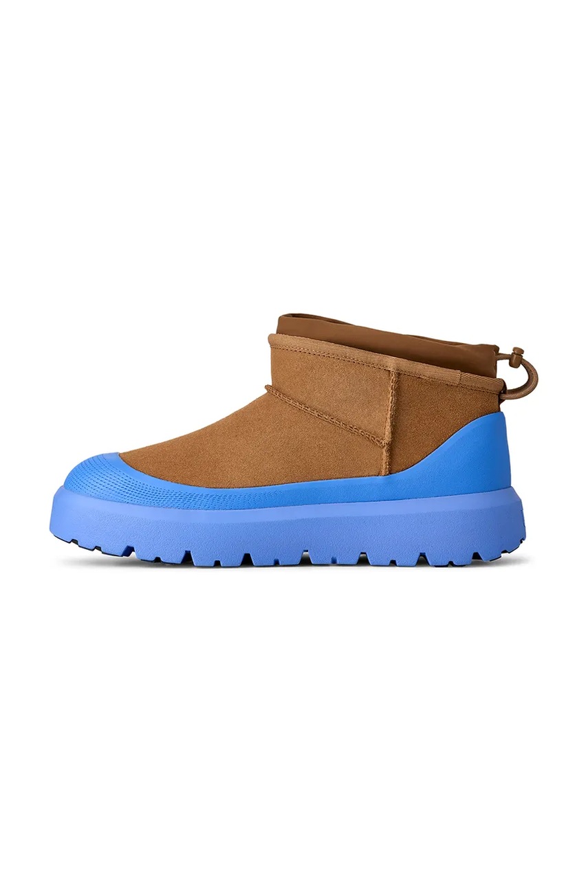 Μπότες χιονιού UGG Cl Ultra Mini Weather Hybrid χρώμα: καφέ, 1174196.CBG φωτογραφία