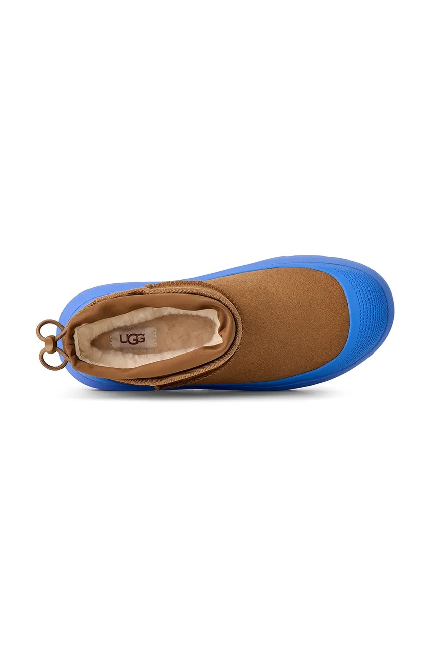 Μπότες χιονιού UGG Cl Ultra Mini Weather Hybrid χρώμα: καφέ, 1174196.CBG φωτογραφία