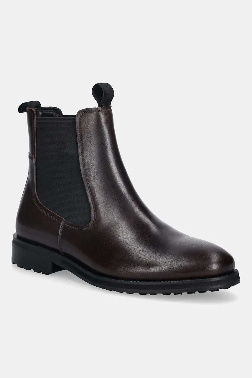 Vagabond Shoemakers ghete chelsea de piele BRIAN culoarea maro, 6094-101-31