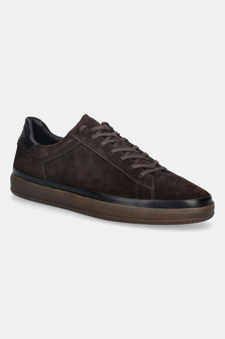 Vagabond Shoemakers sneakers din piele întoarsă LEO culoarea maro, 6096-040-31