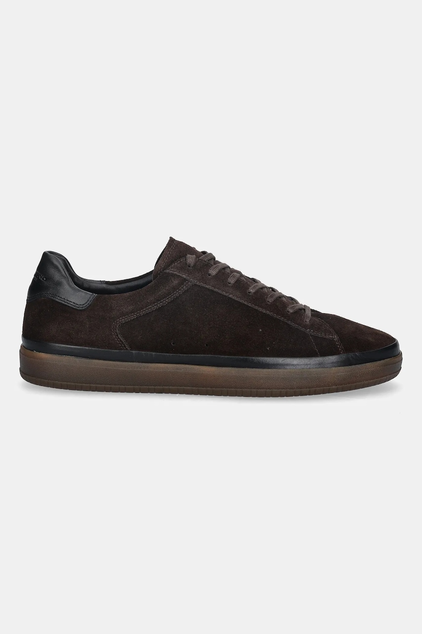 Замшевые кроссовки Vagabond Shoemakers LEO цвет коричневый 6096-040-31 Замшевые кроссовки Vagabond Shoemakers LEO цвет коричневый 6096-040-31