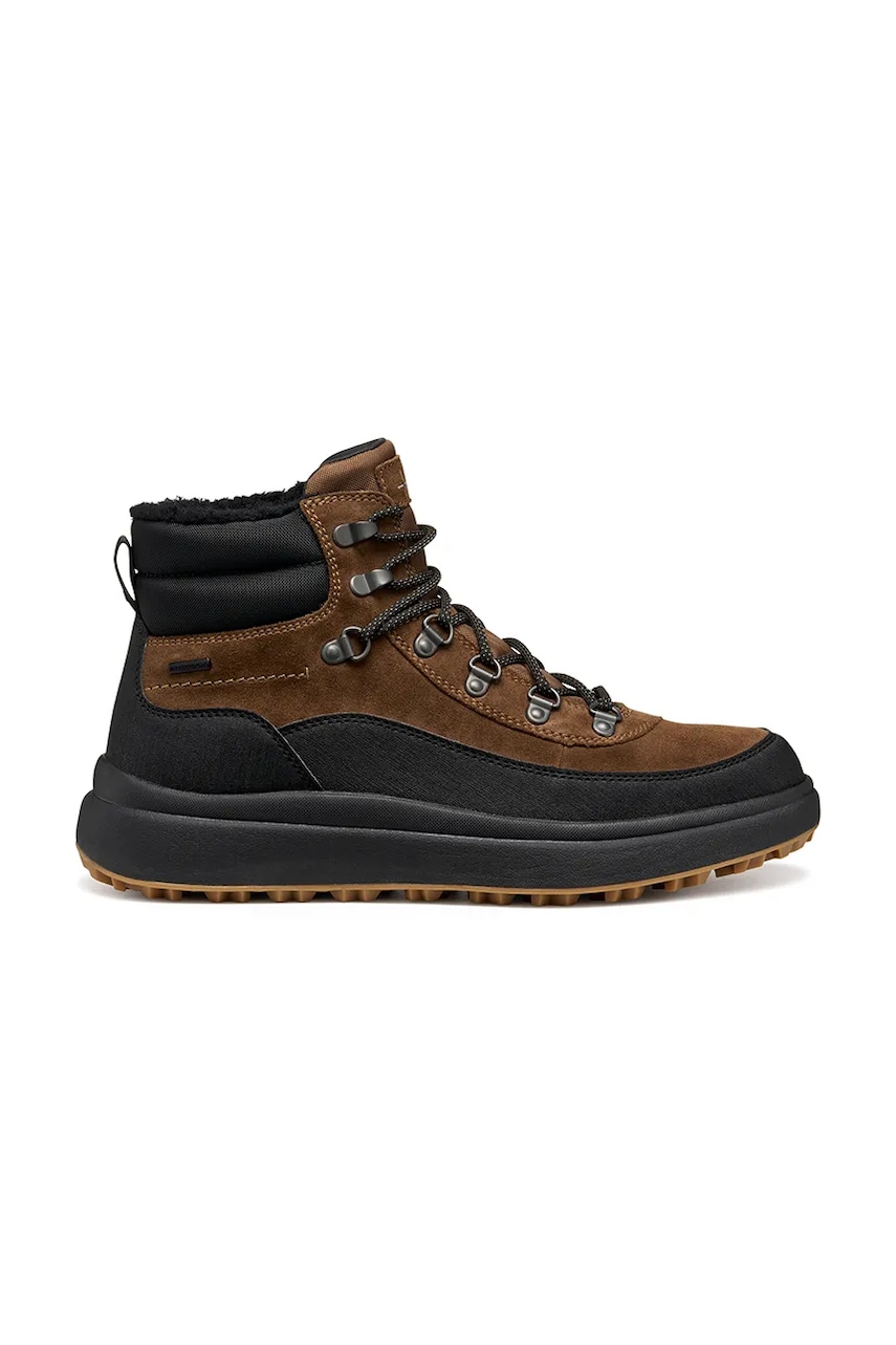 Geox pantofi înalți U GRANITO + GRIP B A culoarea maro, U46FZD 022BC CS69B