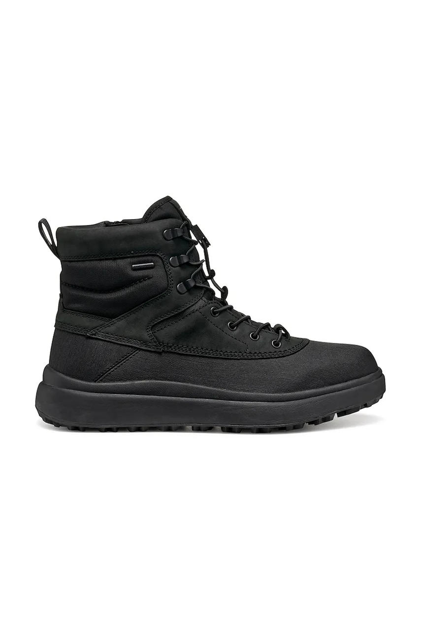 Geox pantofi înalți U GRANITO + GRIP B A culoarea negru, U56FZD 04550 C9999