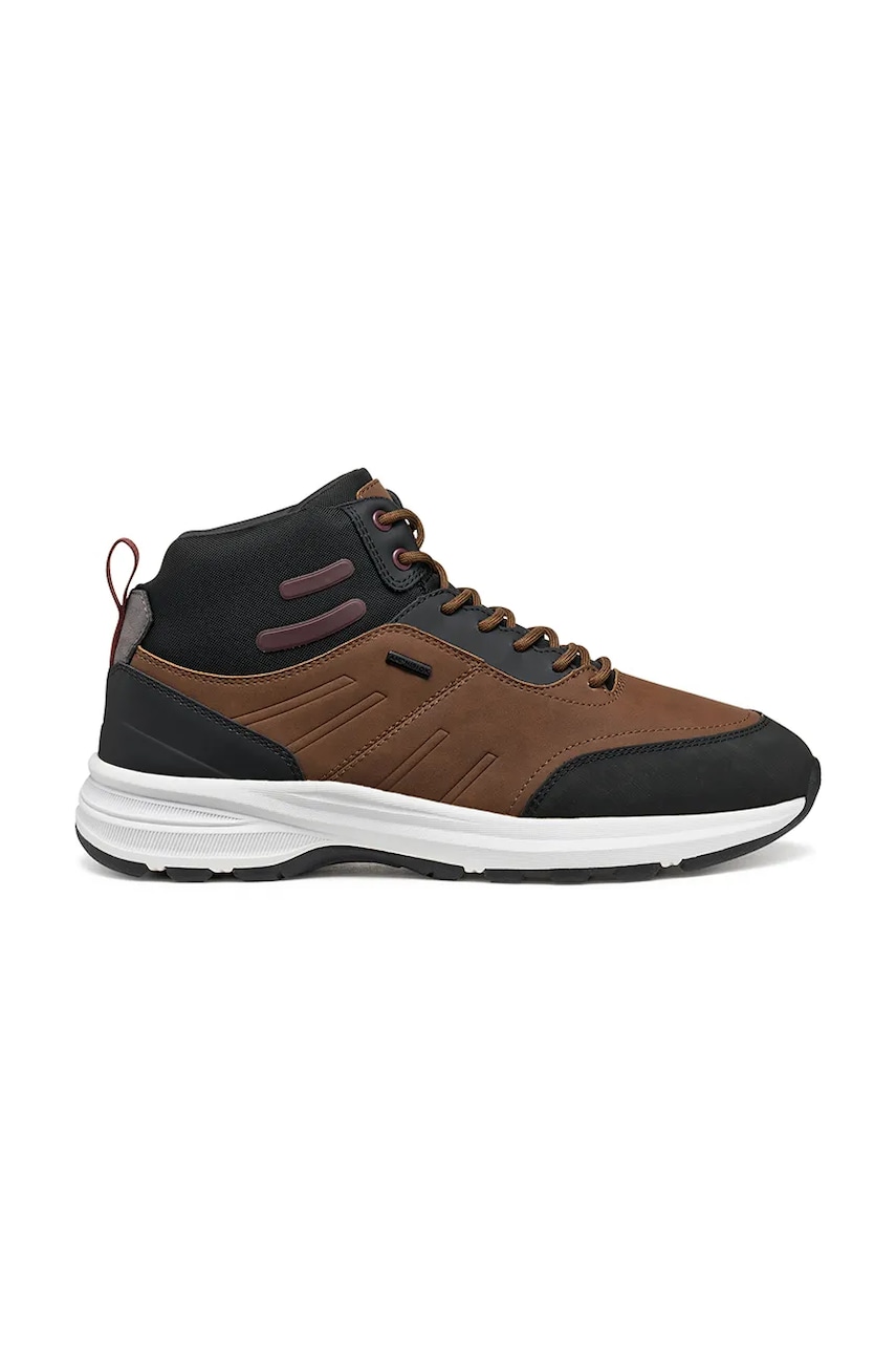 Geox pantofi înalți U SENALES B ABX culoarea maro, U56M2C 0EK3R C0517
