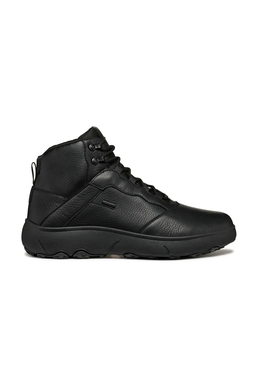 Geox pantofi înalți U NEBULA + GRIP B AB culoarea negru, U46HFB 04654 C9999