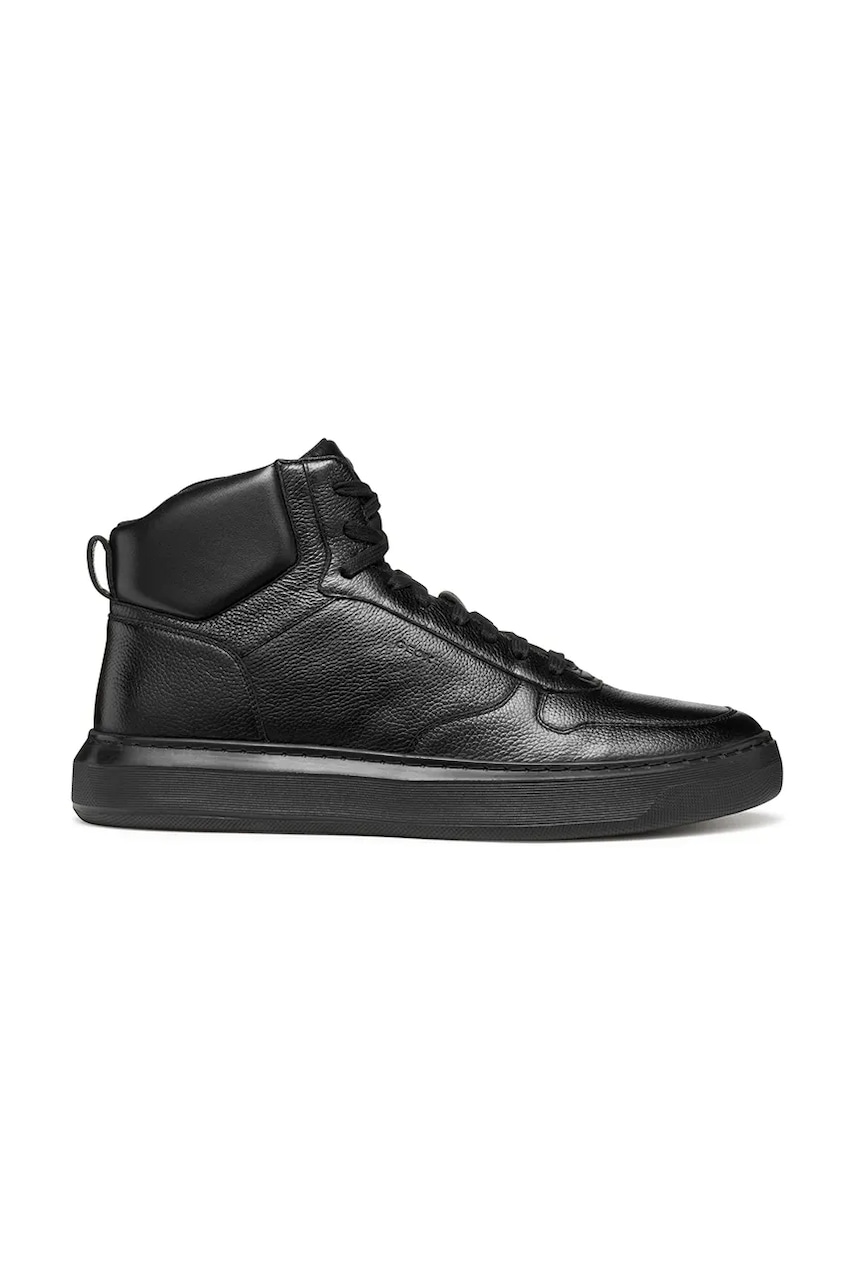 Geox pantofi înalți U DEIVEN culoarea negru, U565WD 00047 C9999