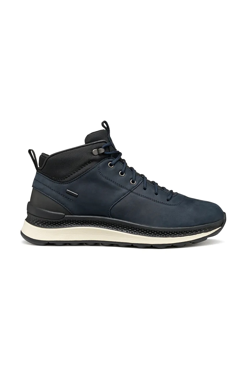Levně Kotníkové boty Geox U SPHERICA ACTIF X2 pánské, tmavomodrá barva, U56HMC 04511 C0045
