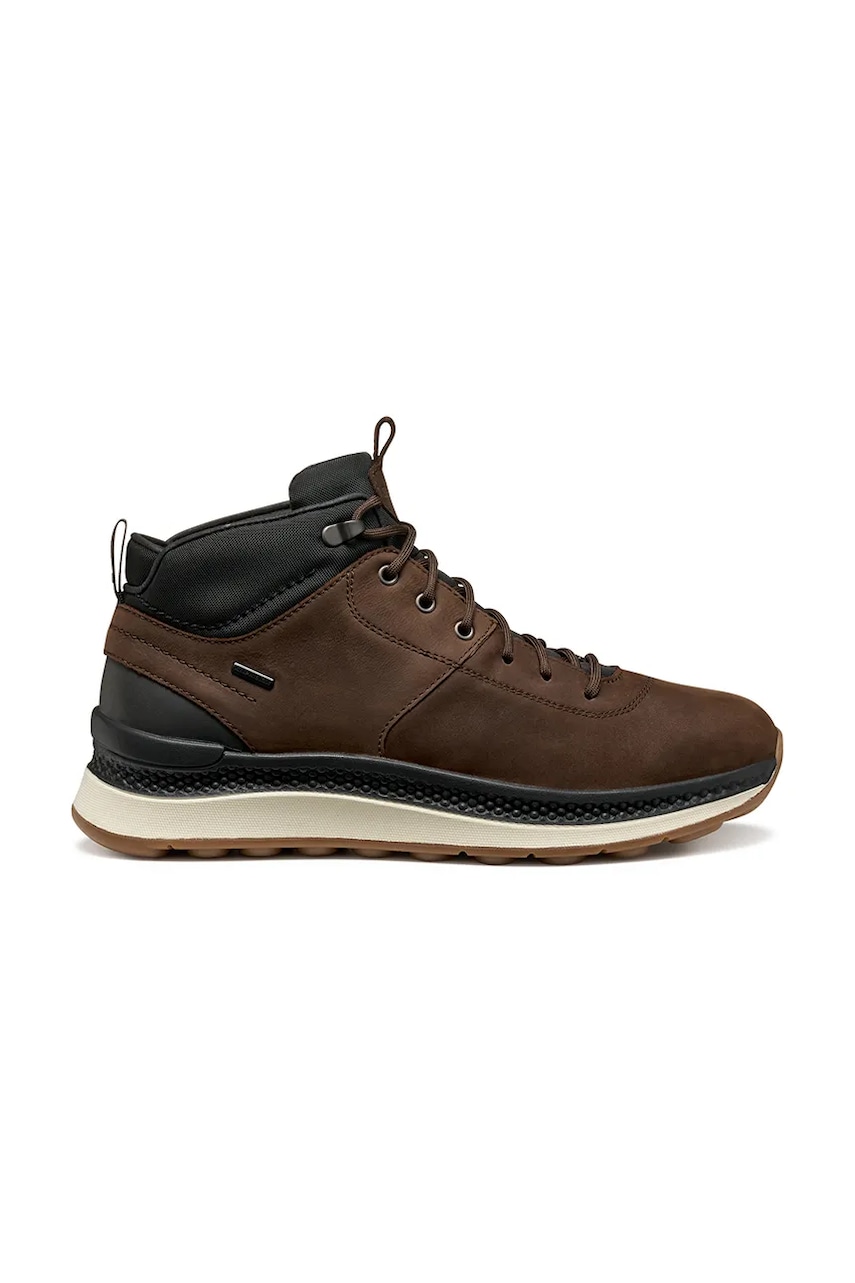 Levně Kotníkové boty Geox U SPHERICA ACTIF X2 pánské, hnědá barva, U56HMC 04511 C6238