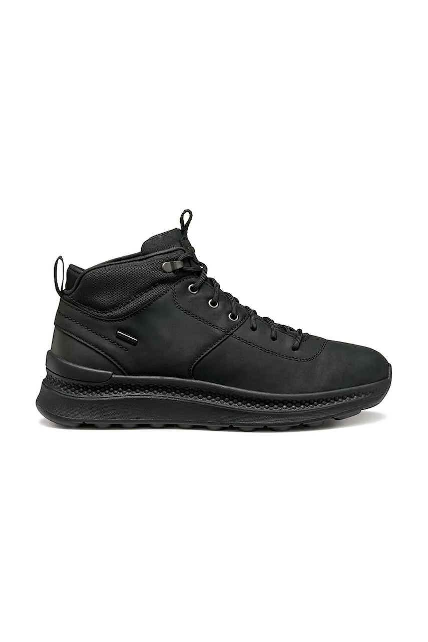 Levně Kotníkové boty Geox U SPHERICA ACTIF X2 pánské, černá barva, U56HMC 04511 C9999
