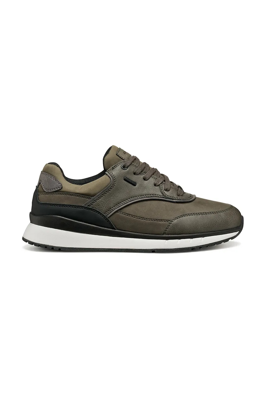 Geox sneakers U BRANTHON B ABX culoarea verde, U56M6A 0EKBU C3009