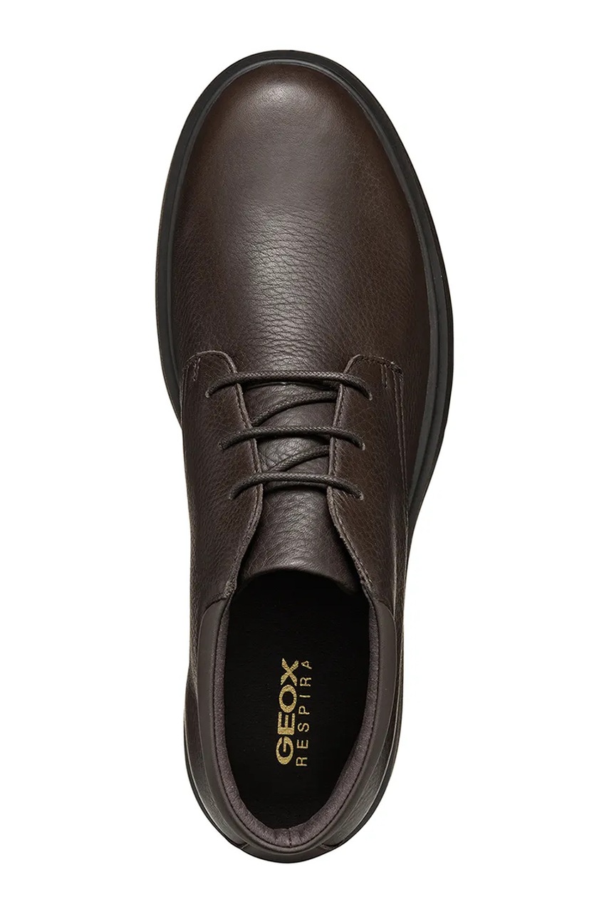 Vysoké kožené boty Geox U SPHERICA EC1 (obrázek 5)