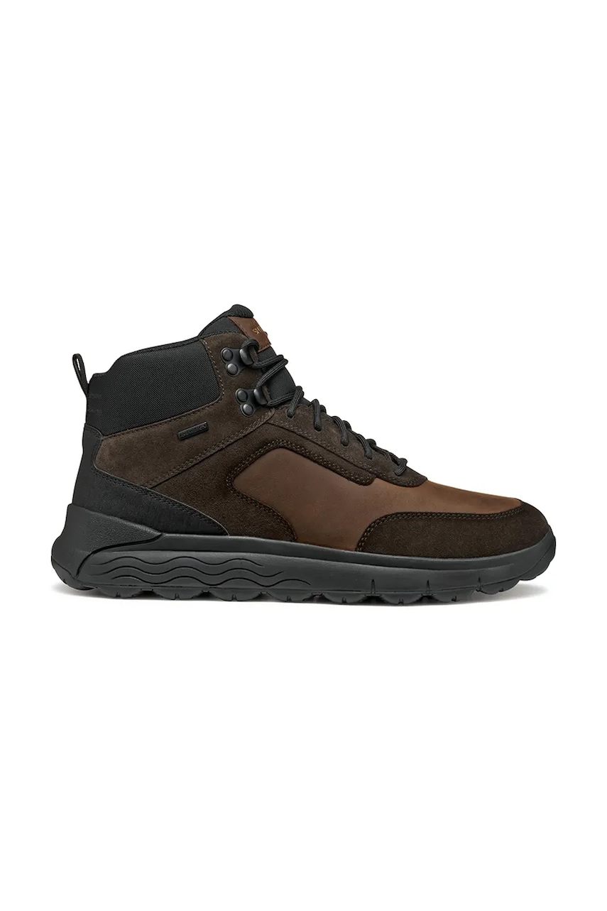 Geox pantofi U SPHERICA 4X4 B ABX culoarea maro, U46FDB 02245 C6006