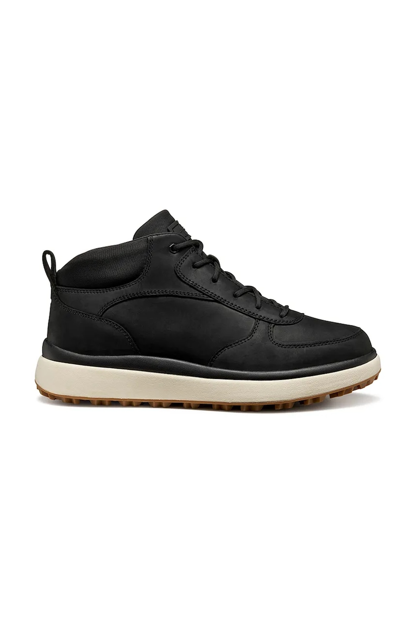 Geox pantofi înalți U GRANITO + GRIP culoarea negru, U56MSB 000FF C9999